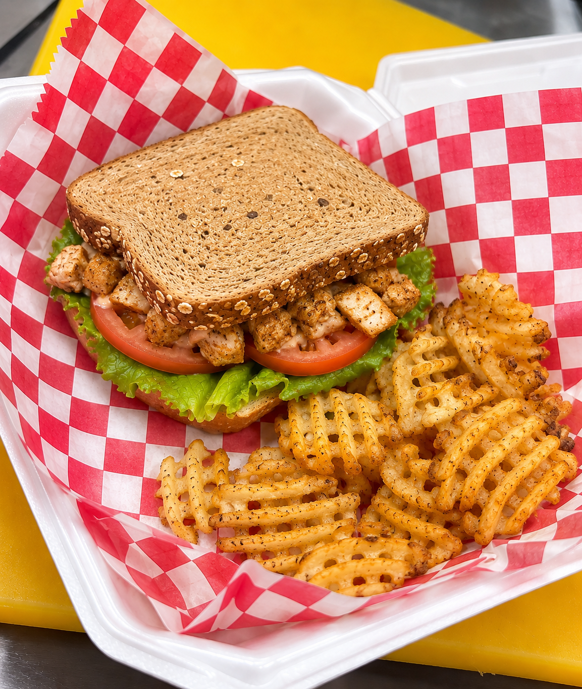 Tandoori Chicken Multigrain Sandwich