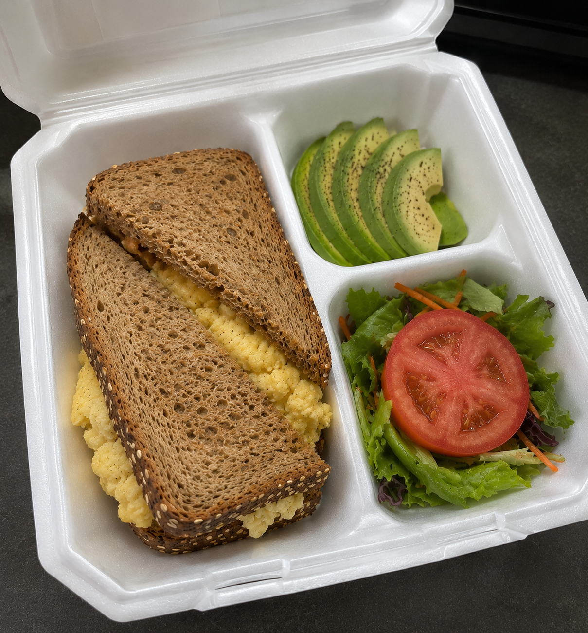 Avocado & Egg Sandwich