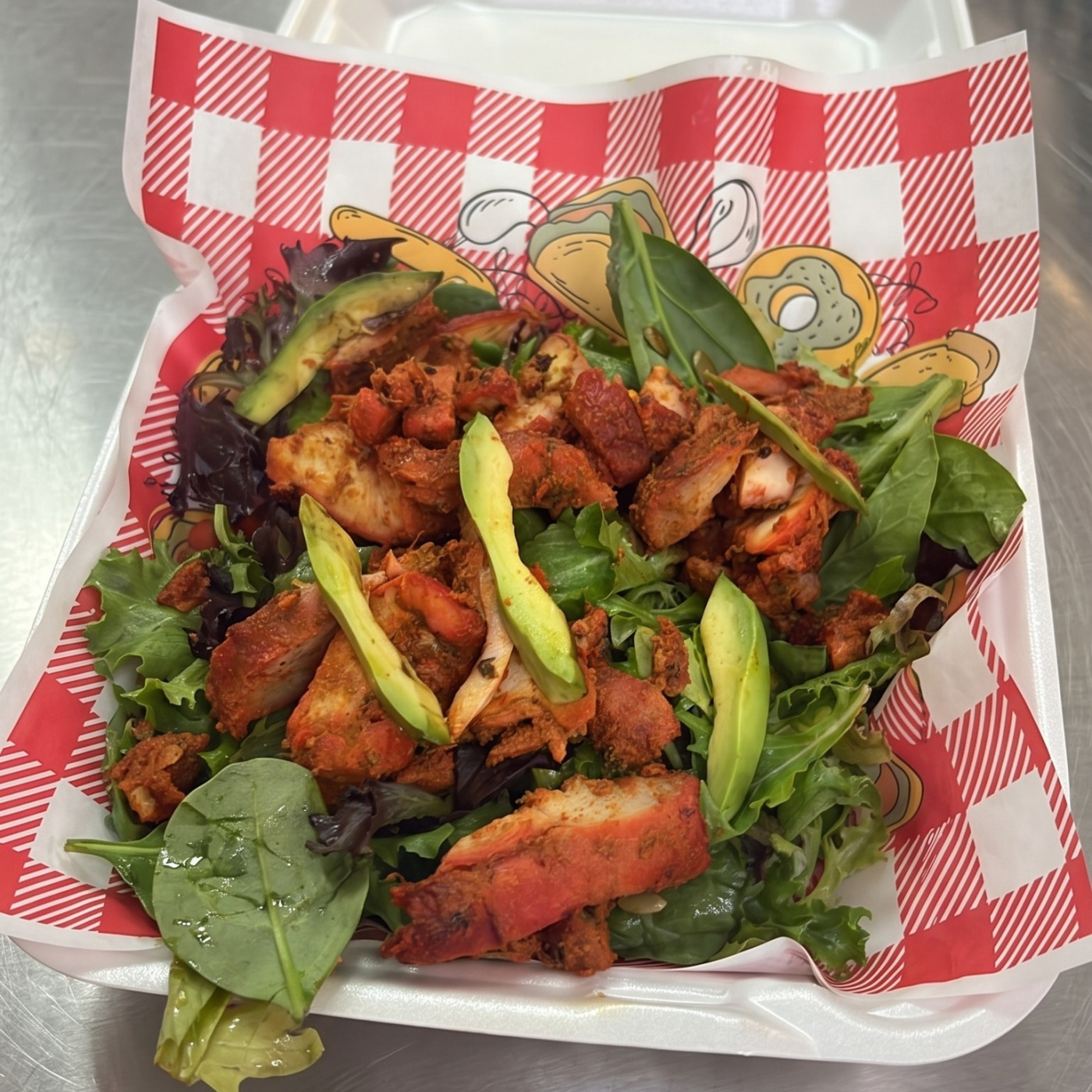 Tandoori Chicken Salad