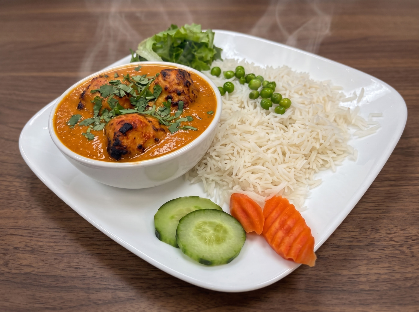 Tandoori Chicken & Rice
